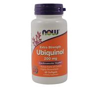 Now Foods Extra Strength Ubiquinol, 200mg, 60 Softgels