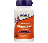 Now Foods Extra Strength Ubiquinol - 60 - 200mg Softgels - Cardiovascular Health