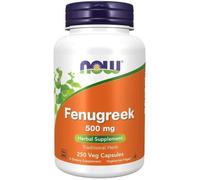 Now Foods Fenugreek (Fenugreek) 500 mg, 250 capsules