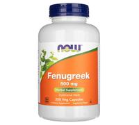 Now Foods Fenugr enugreek) 500 mg - 250 capsules