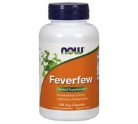 Now Foods Feverfew - 100 vcaps - Herbal Supplement