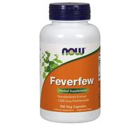 NOW Foods Feverfew 100 vcaps Standardized Extract for Traditional Herbal Support