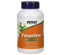 NOW Foods Feverfew Vegicaps 100 Vegicaps