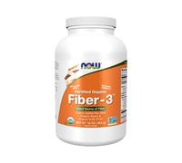 Now Foods Organic Fiber-3, 16 OZ (Pack of 1)