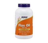 NOW Foods Flax Oil, 1000mg , 250 softgels