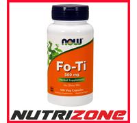 Now Foods Fo-Ti 560mg Herbal Supplement - 100 vcaps