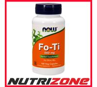 Now Foods Fo-Ti 560mg Herbal Supplement - 100 vcaps