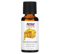 NOW Foods Frankincense Essential Daily Wellness Support Oil Aromatherapy 20 Percent Blend - 30ml