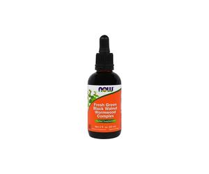 Now Foods, Fresh Green Black Walnut Wormwood Complex, 2 fl oz (60 ml)