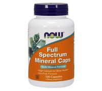 NOW Foods Full Spectrum Minerals, Iron Free, 120 caps