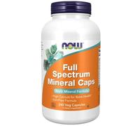 NOW Foods Full Spectrum Minerals Iron-Free Capsules 240 Capsules