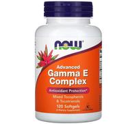 NOW Foods Advanced Gamma E Complex, 120 softgels
