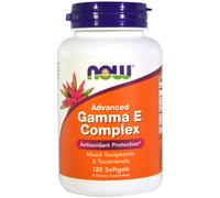 Now Foods, Gamma E Complex, Advanced, 120 Softgels