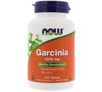 Now Foods, Garcinia, 1,000 mg, 120 Tablets