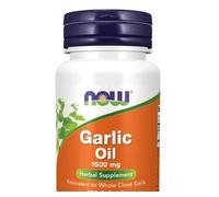 NOW Foods Garlic Oil 1,500 mg 250 Softgels, Inflammation, Blood Pressure Support