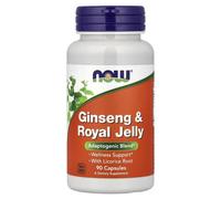NOW Foods, Ginseng & Royal Jelly, 90 Capsules