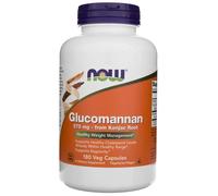 NOW Foods Glucomannan from Konjac Root, 180 caps(575mg)