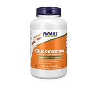Now Foods Glucomannan from Konjac Root 575mg - 180 Caps