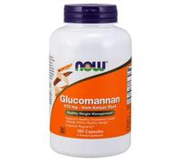 NOW Foods Glucomannan From Konjac Root Capsules 575mg x 180