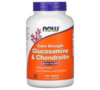 NOW Foods Glucosamine & Chondroitin Extra Strength, 120 tabs