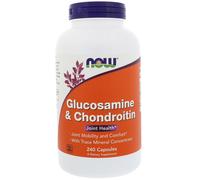 Now Foods, Glucosamine & Chondroitin, 240 Capsules
