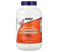 NOW Foods, Glucosamine & Chondroitin, 240 Tablets, Expiry:11/2029