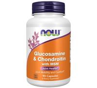Now Foods Glucosamine, Chondroitin and MSM - 90 capsules