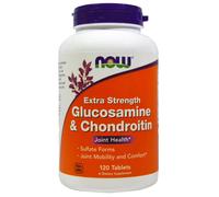 Now Foods, Glucosamine & Chondroitin, Extra Strength, 120 Tablets