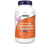 NOW Foods Glucosamine & Chondroitin Extra Strength, 240 tabs