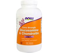 Now Foods, Glucosamine & Chondroitin, Extra Strength, 240 Tablets