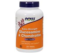 NOW Foods Glucosamine & Chondroitin Extra Strength Tablets 120 Tablets