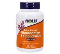 NOW Foods Glucosamine & Chondroitin Extra Strength Tablets 60 Tablets