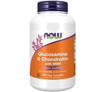 Now Foods Glucosamine & Chondroitin + MSM 180 VCaps