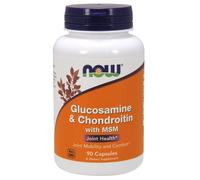 NOW Foods | Glucosamine & Chondroitin with MSM | 1 x 90 caps