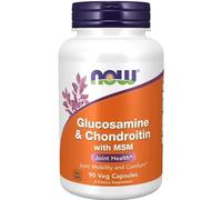 NOW Foods Glucosamine & Chondroitin with MSM, 90 caps