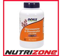 Now Foods Glucosamine & Chondroitin with MSM Joint Health - 180 caps