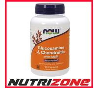 Now Foods Glucosamine & Chondroitin with MSM Joint Health - 90 caps