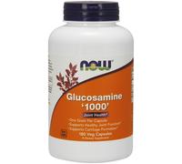 Now Foods Glucosamine HCl 1000 mg, 180 capsules