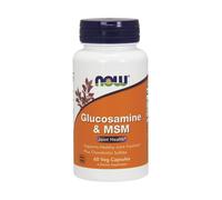 NOW Foods Glucosamine & MSM, 60 vcaps