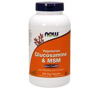 Now Foods Glucosamine & MSM Vegetarian - Joint Mobility and Comfort