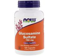 Now Foods, Glucosamine Sulfate, 750 mg, 120 Capsules