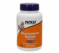 Now Foods Glucosamine Sulfate 750 mg Glukozamina 120 kapsułek wegańskich