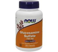 Now Foods, Glucosamine Sulfate, 750 mg, 120 Capsules