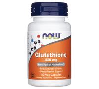 Now Foods Glutathione 250 mg, 60 capsules