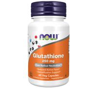 NOW Foods Glutathione, 250mg - 60 vcaps