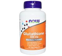 Now Foods Glutathione 500mg Cellular Antioxidant 60 Vcaps