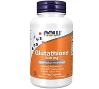 Now Foods Glutathione 500mg 30Caps L-Glutathione/Alpha Lipoc Acid ALA Kosher