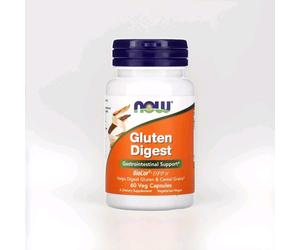 Now Foods, Gluten Digest, 60 Vcaps Super Fast Fresh UK Stock