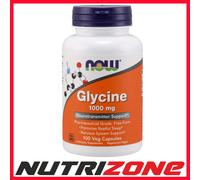 Now Foods Glycine 1000mg Neurotransmitter Support - 100 vcaps
