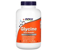NOW Foods Glycine Pure Powder 454g | Amino Acid for Relaxation & Recovery